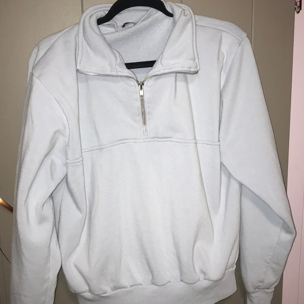 Blue Brandy Melville Sweatshirt